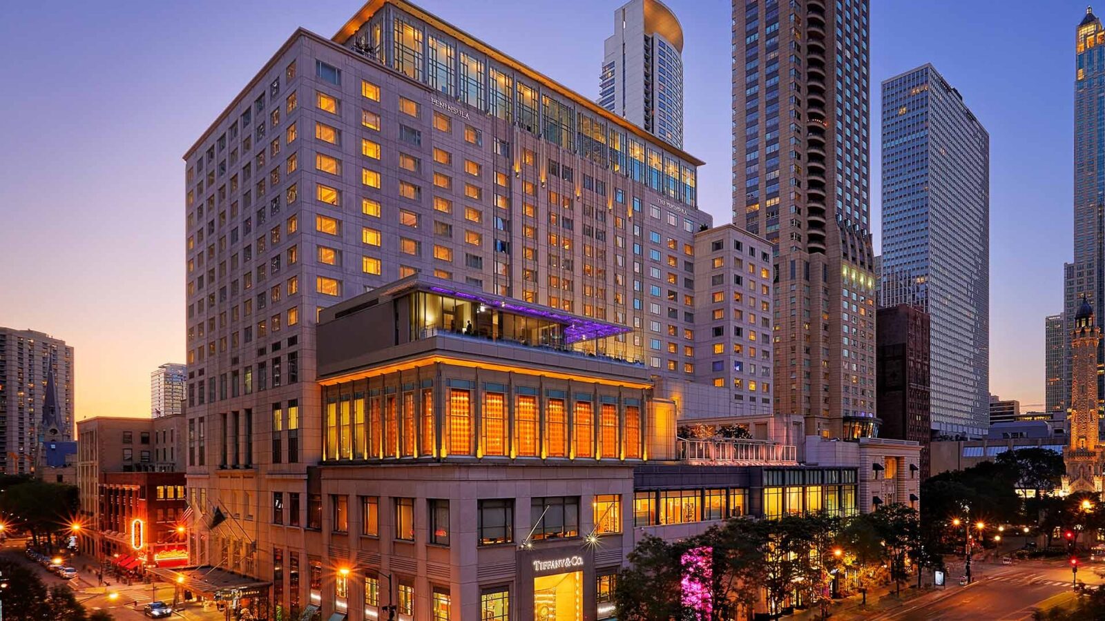 Peninsula hotel
