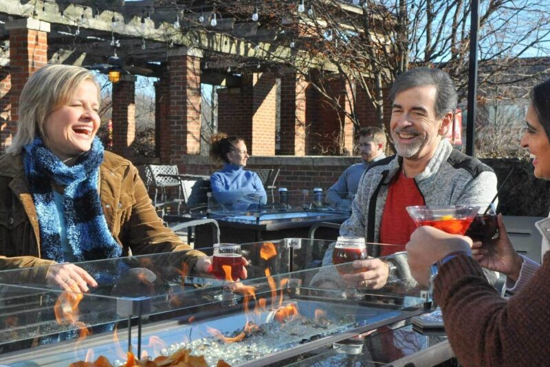 Public sector restaurant event