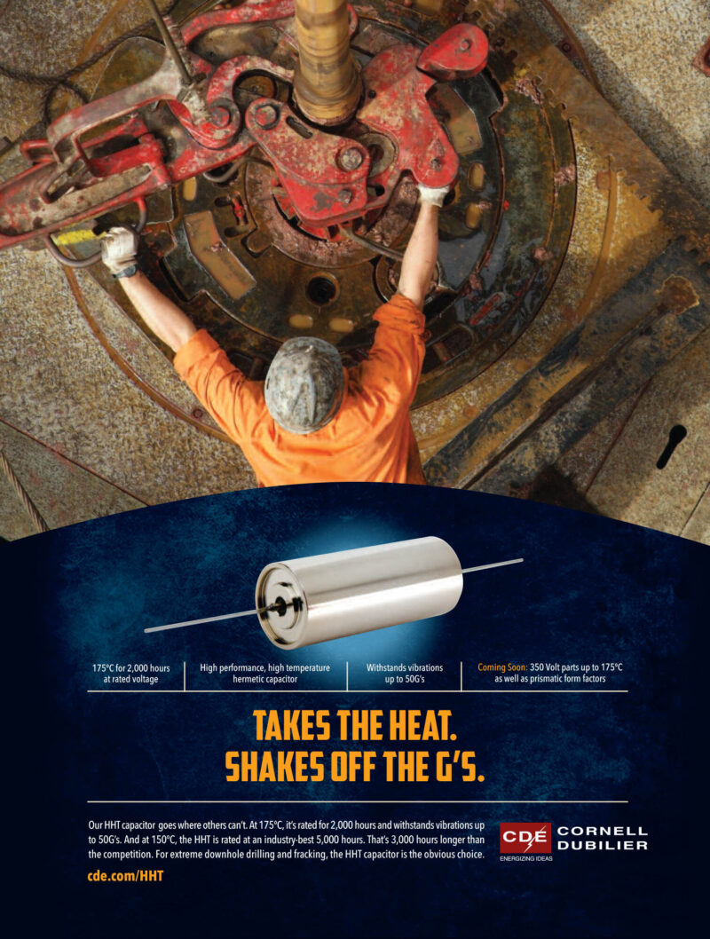 Electronics manufacturing advertisement