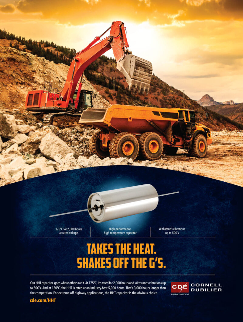 Electronics manufacturing advertisement