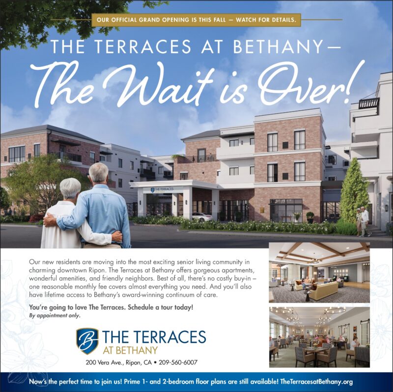Senior Living new development print advertisement