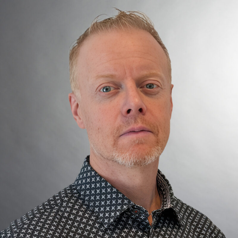 Philip O'Brien headshot